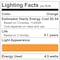 Luxrite B11 LED Orange Light Bulbs 4.5W 40W Equivalent Colored Glass E12 Candelabra Base, 4PK LR21746-4PK - alternate 5